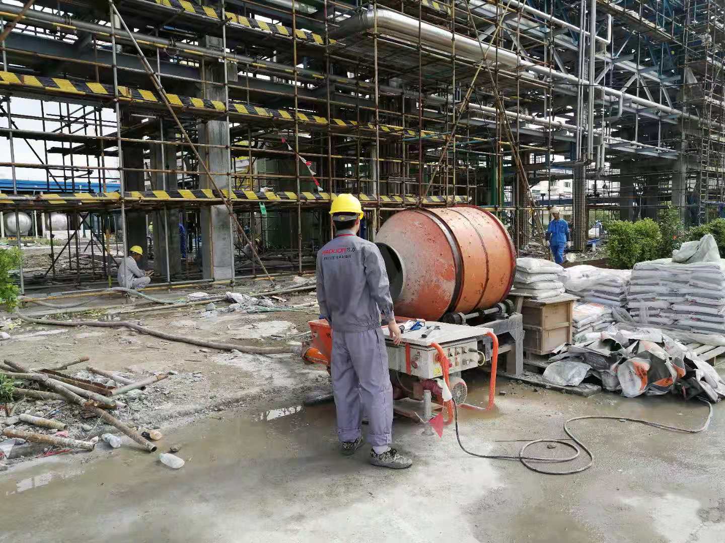 美高梅聚合物修补砂浆材料如何选择