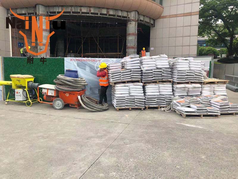 不同温度下，，，，，，，灌浆料的施工与养护（上）