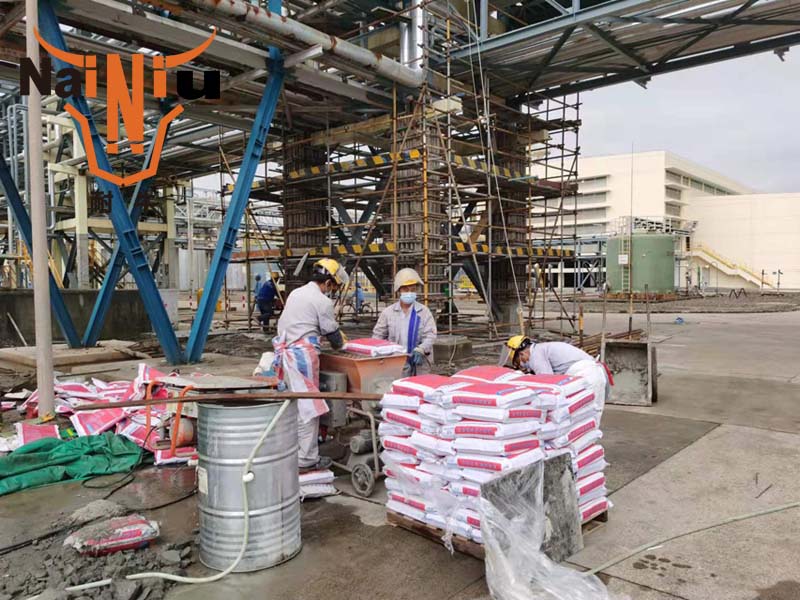 上海美高梅支座灌浆料的使用方法